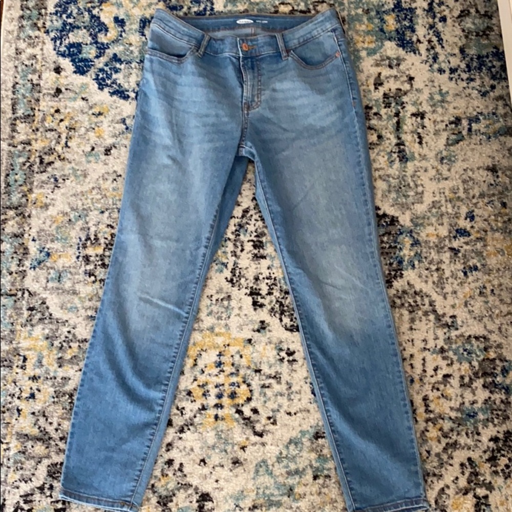 Jeans - old navy super skinny